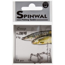 Spinwal Snap 9kg 10vnt. karabinai Spinwal Snap 9kg 10vnt. karabinai